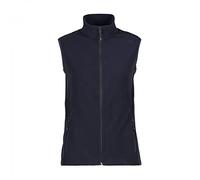 CMP - Gilet da Donna, Black Blue, XXS