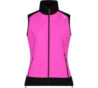 CMP - Gilet da donna con cappuccio fisso in softshell accoppiato, Festival, 44