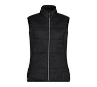 CMP - Gilet da donna in nylon, Nero, 46
