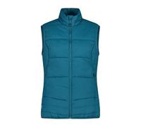 CMP - Gilet da donna in nylon, Teal, 48