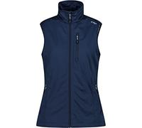 CMP - Gilet in Light Softshell da Donna, Blue-Ghiaccio, 54