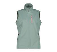 CMP Gilet da donna in Softshell leggero - 39A5086 (IT, Testo, XS, Regular, Regular, Jade)