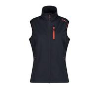 CMP Gilet da Donna in Softshell Leggero - 39A5086 (S, Antracite)