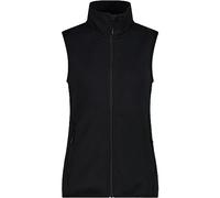 CMP - Gilet da donna, Nero-Titanio, XXXL