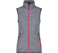 CMP - Gilet da Donna, Titanio-Fuxia, XXXL