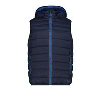 CMP Gilet da Uomo Imbottito, 34K2777 (IT, Numero, 52, Regular, Regular, Blue)