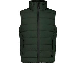 CMP - Gilet da uomo in nylon, Forest, 56