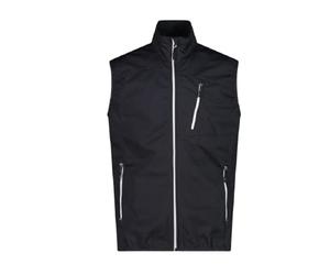 CMP Gilet da Uomo in Softshell Extralight - 33A6527 (50, Antracite/Bianco)