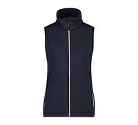 CMP - Gilet da donna, B.Blue-Bianco, XXS