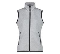 Felpa senza maniche donna CMP Gris 2XS