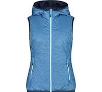 CMP Campagnolo Gilet 33z5146 Reversibile con cappuccio Blu Donna M