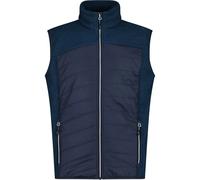 Gilet imbottito CMP Hybrid Bleu 2XL