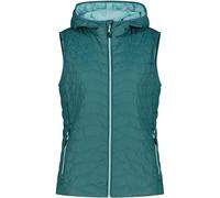 CMP Gilet imbottito con cappuccio da Donna 100gr. P-E 35Z5026