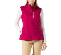 CMP - Gilet in light softshell da donna, Geraneo-Malva, 40