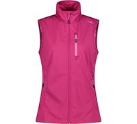 CMP - Gilet in light softshell da donna, Geraneo-Malva, 40