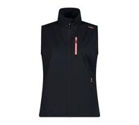 CMP Gilet in Softshell leggero Antracite/Orchidea da Donna 48 IT Antracite