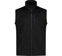 CMP - Gilet in light softshell da uomo, Nero, 52