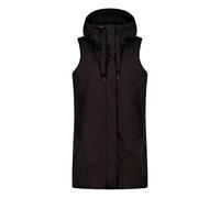 CMP Gilet Lungo Da Donna In Tessuto Softshell Con Cappuccio Fisso Vest Donna
