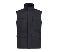 CMP Gilet Outdoor multitasche Antracite da Uomo 50 IT Antracite