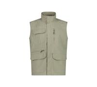CMP Gilet outdoor multitasche da uomo - 30T6657 (IT, Numero, 50, Regular, Regular, Sabbia)