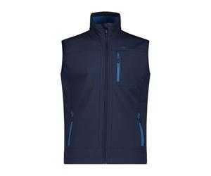 CMP Gilet smanicato da uomo in softshell, 3A02087N (IT, Numero, 52, Regular, Regular, Blue)