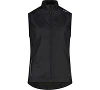CMP - Gilet sportivo da donna, Nero, 54