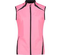 CMP Gilet Windproof, Pink Fluo, EU 38