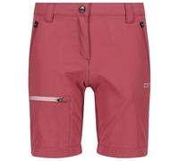 CMP - Girl's Bermuda 4-Way Stretch - Pantaloncini 128 rosso