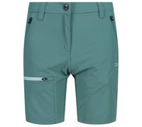 CMP - Girl's Bermuda 4-Way Stretch - Pantaloncini 128 turchese