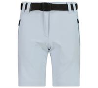 CMP - Girl's Bermuda with Belt - Pantaloncini 110 grigio