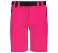 CMP - Girl's Bermuda with Belt - Pantaloncini 140 fuchsia
