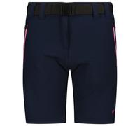 CMP - Girl's Bermuda with Belt - Pantaloncini 152 blu