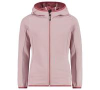 CMP - Girl's Fix Hood Jacket - Giacca in pile 128 fuchsia