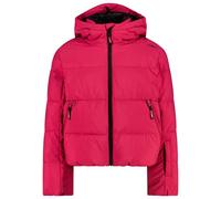 CMP - Girl's Jacket Fix Hood 36W0705 - Giacca sintetica 116 rosso/fuchsia