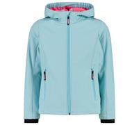 CMP - Girl's Jacket Fix Hood 3A29385N - Giacca softshell 128 blu