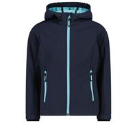 CMP - Girl's Jacket Fix Hood 3A29385N - Giacca softshell 98 blu