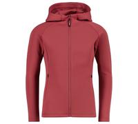 CMP - Girl's Jacket Fix Hood - Giacca in pile 152 rosso
