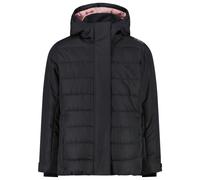CMP - Girl's Jacket Fix Hood - Giacca softshell 140 nero