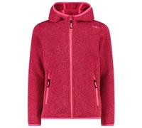 Cmp 3h19825 Hoodie Fleece Rosa 6 Years Ragazza