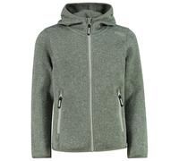 CMP - Girl's Jacket Fix Hood Jacquard Knitted 3H19825 - Giacca in pile 128 olivia