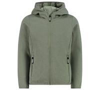 CMP - Girl's Jacket Fix Hood Jacquard Knitted - Giacca in pile 116 olivia
