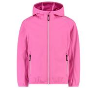 CMP - Girl's Jacket Fix Hood Light Softshell - Giacca softshell 164 fuchsia