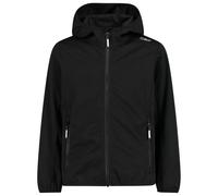 CMP - Girl's Jacket Fix Hood Light Softshell - Giacca softshell 176 nero