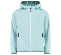 CMP - Girl's Jacket Fix Hood Light Softshell - Giacca softshell 92 grigio