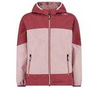 CMP - Girl's Jacket Fix Hood Ripstop - Giacca antipioggia 116 fuchsia