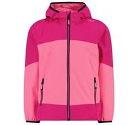 CMP - Girl's Jacket Fix Hood Ripstop - Giacca antipioggia 128 fuchsia
