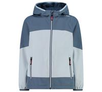 CMP - Girl's Jacket Fix Hood Ripstop - Giacca antipioggia 164 grigio