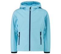 CMP - Girl's Jacket Fix Hood Softshell - Giacca softshell 104 blu
