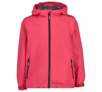 CMP - Girl's Jacket Fix Hood WP - Giacca antipioggia 128 fuchsia