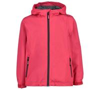 CMP Giacca Pioggia In Poliestere Antistrappo Da Bambini, Giacca Unisex - Bambini e ragazzi, Fragola, 176